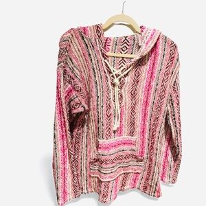 Soft cotton baja hoodie